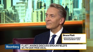 Oaktree's Marks Sees More Industry Mergers After Brookfield Deal