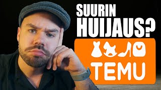 Katso ennen kuin lataat TEMU sovelluksen...