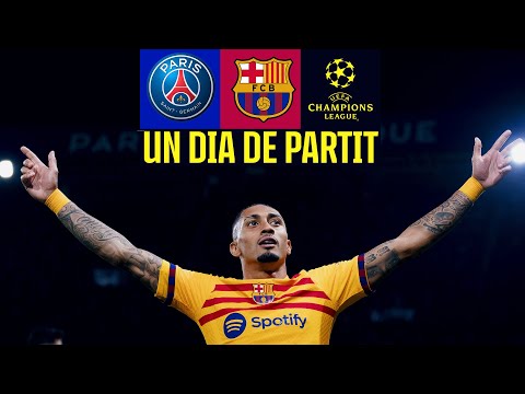 PSG 2 vs 3 FC BARCELONA | Oh là là!!! | Un Dia De Partit (Episode 14) 