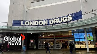 Cyberattack Prompts All London Drugs Locations To Close Temporarily