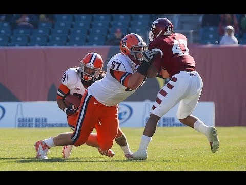 Justin Pugh College Career Highlights