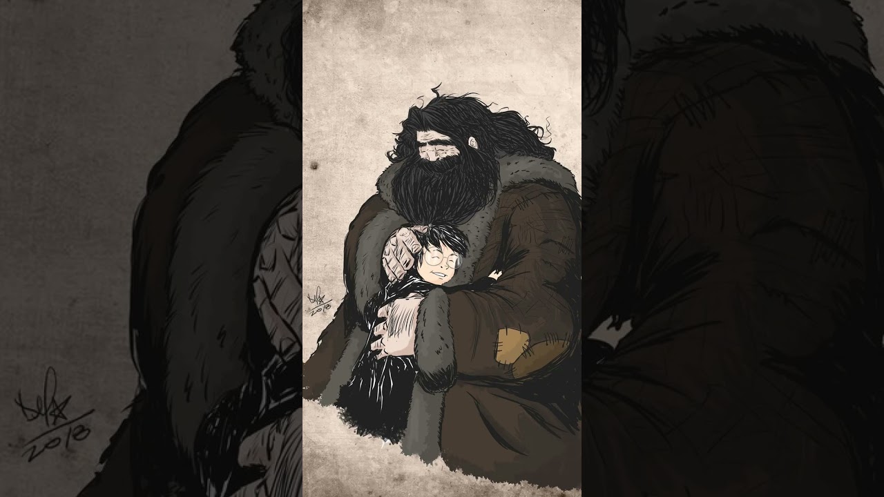 Harry Potter Renacido como Hagrid 11-20