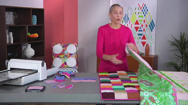 Victoria Findlay Wolfe: precision cuts fabrics and...