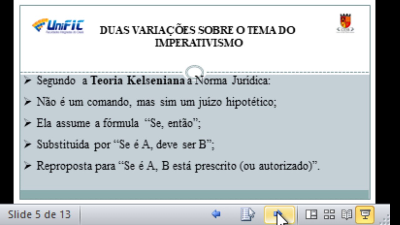 Duas Variações sobre o Tema do Imperativismo - YouTube