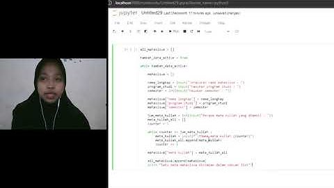 UAS mata kuliah Struktur data dan pemrograman II