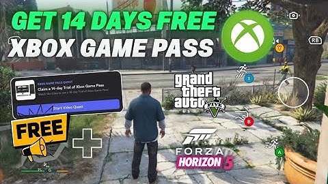 Claim *Free* Xbox Game Pass for 14 Days🤯 | Discord Quest Explained 💯