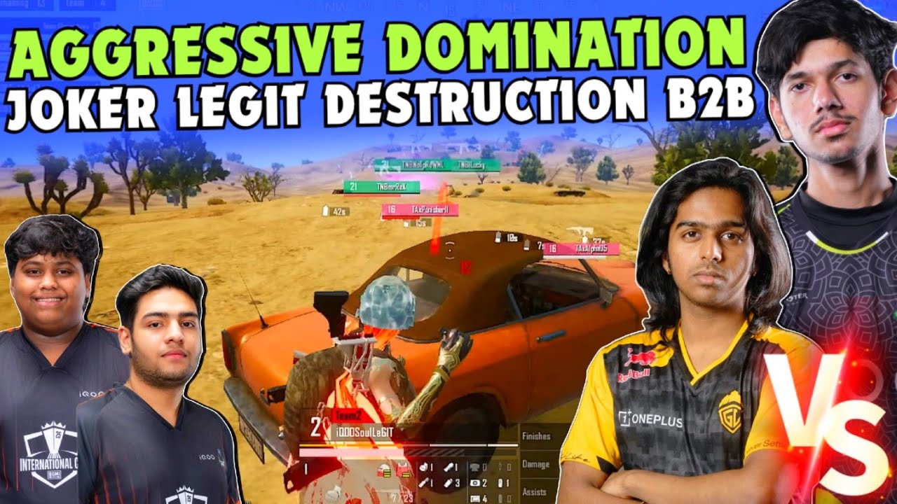 iQOOSouL Aggressive Domination ✅ SOUL Joker Legit 2v10 Destruction 🔥 NAKUL vs SPOWER 🥶 Team SouL 🚀