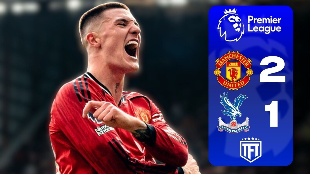 Šeško & Bruno Fernandes Send United 3rd! Man United 2-1 Crystal Palace Highlights