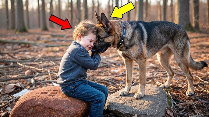 Abandoned K9 Protects Lost Child For Days - Their Reunion Story Is  Unbelievable! - YouTube