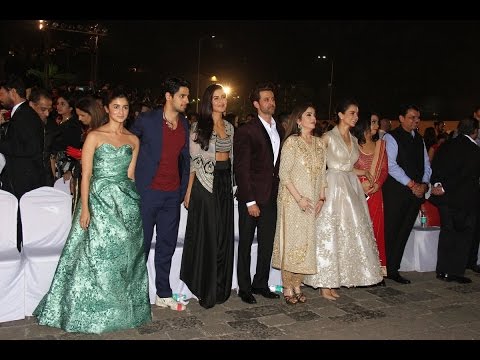 Grand Opening Night Of MAMI 2015 Katrina Kangana Alia Vidya 