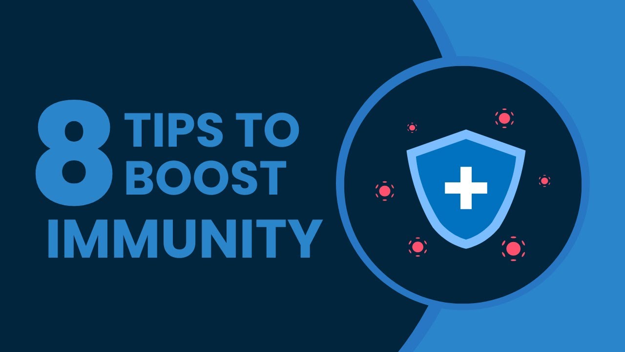 Boost Your Immunity with These 8 Simple Tips! YouTube