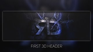 Speedart - FIRST 3D HEADER
