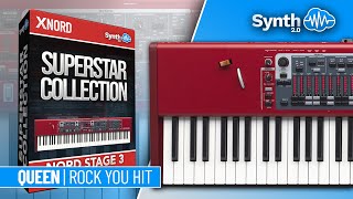 Rock You Hit - Queen Superstar Collection V3 Nord Stage 3