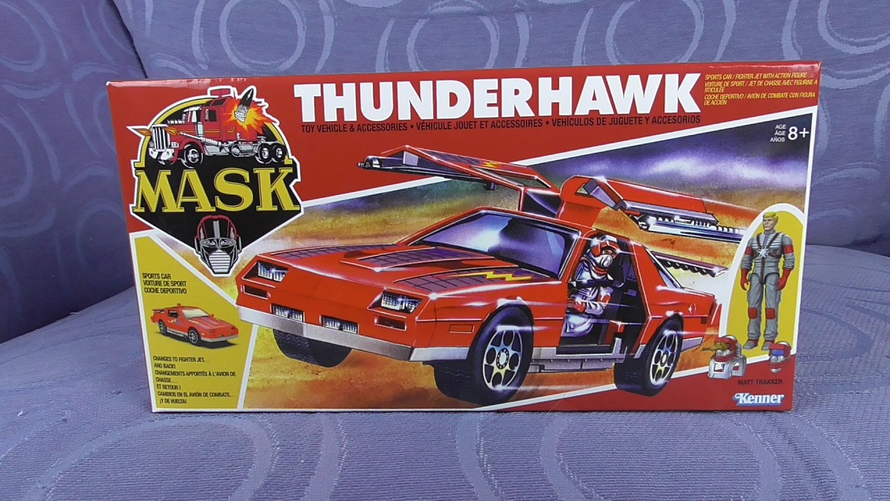 Верные подданные M.A.S.K. Thunderhawk