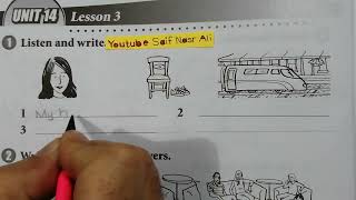 Sunrise 5 Unit 14 Lesson 3 ئینگلیزی پۆلی پێنجەم