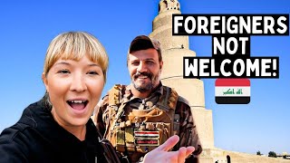 Inside SAMARRA, Iraq's Most DANGEROUS City! Not What We EXPECTED!