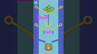 Pull The Pin Much Money puzzle game #shorts