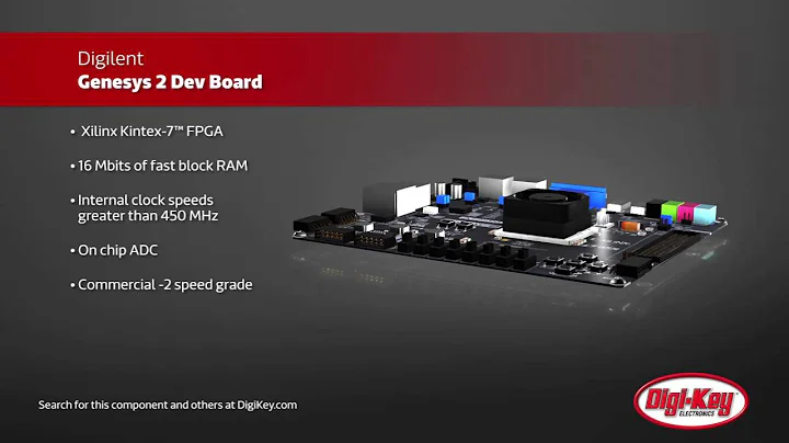 Digilent Genesys 2 Dev Boards | Digi-Key Daily