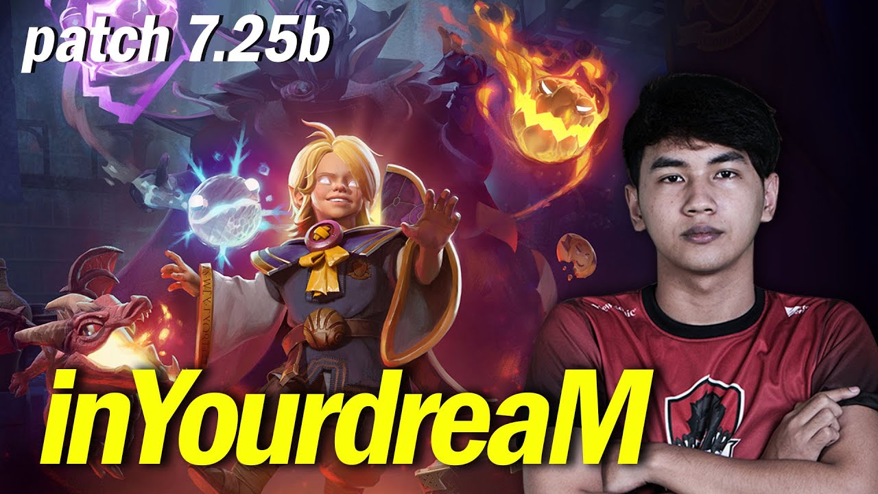inYourdreaM Perspective Invoker Mid 7.25b