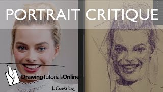 5 Tips for Improving the Likeness in a Portrait – Binge Drawing