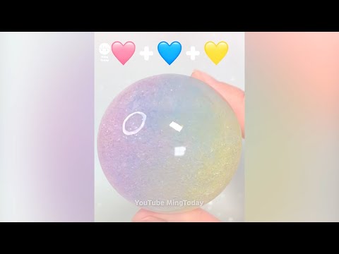 🩷+🩵+💛Tape Balloon DIY with Super Giant Orbeez and Nano Tape ASMR🎧