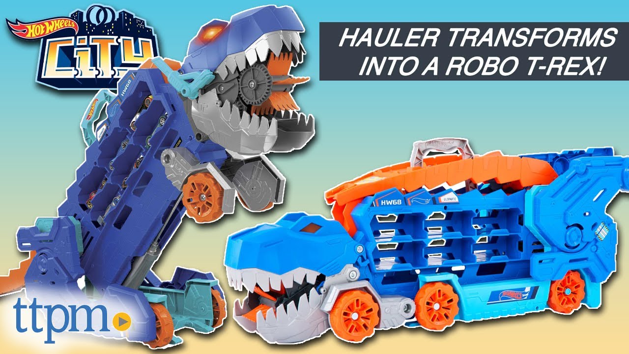 Hot Wheels Ultimate T-Rex Transporter