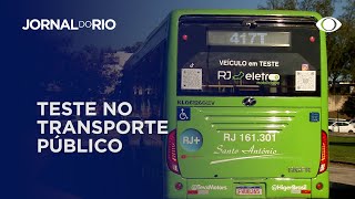Line between Baixada and Barra da Tijuca now has electric buses screenshot 3