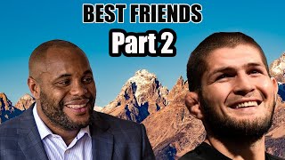 Khabib Try Not To Laugh Part 2! (Feat. DC & Islam)
