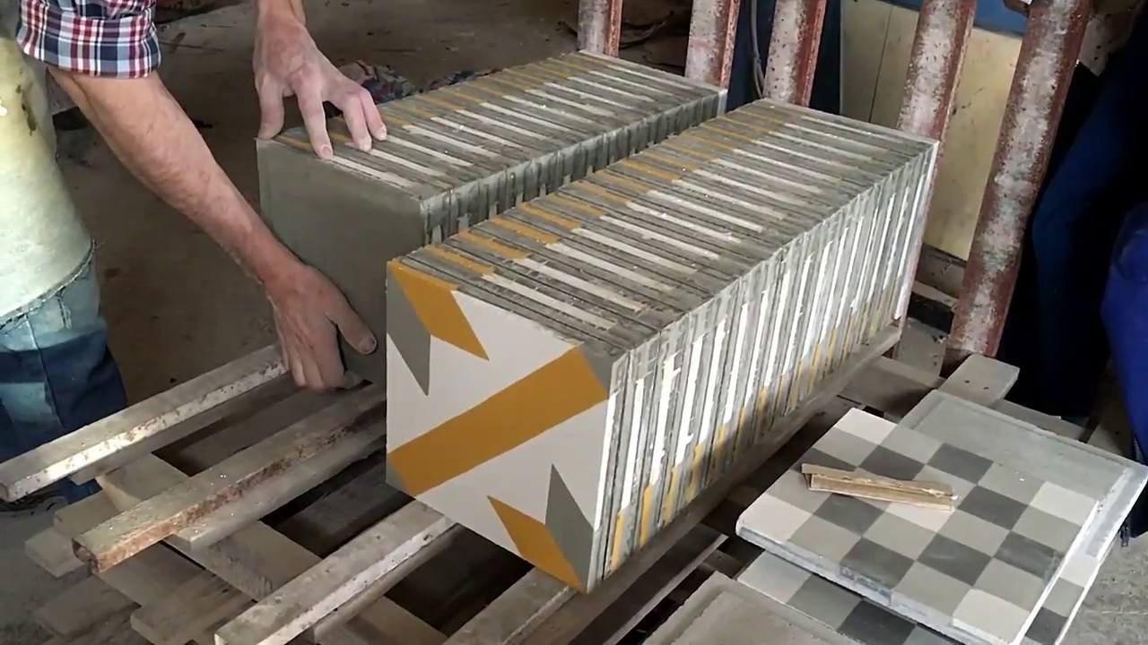 FABRICACION MOSAICO