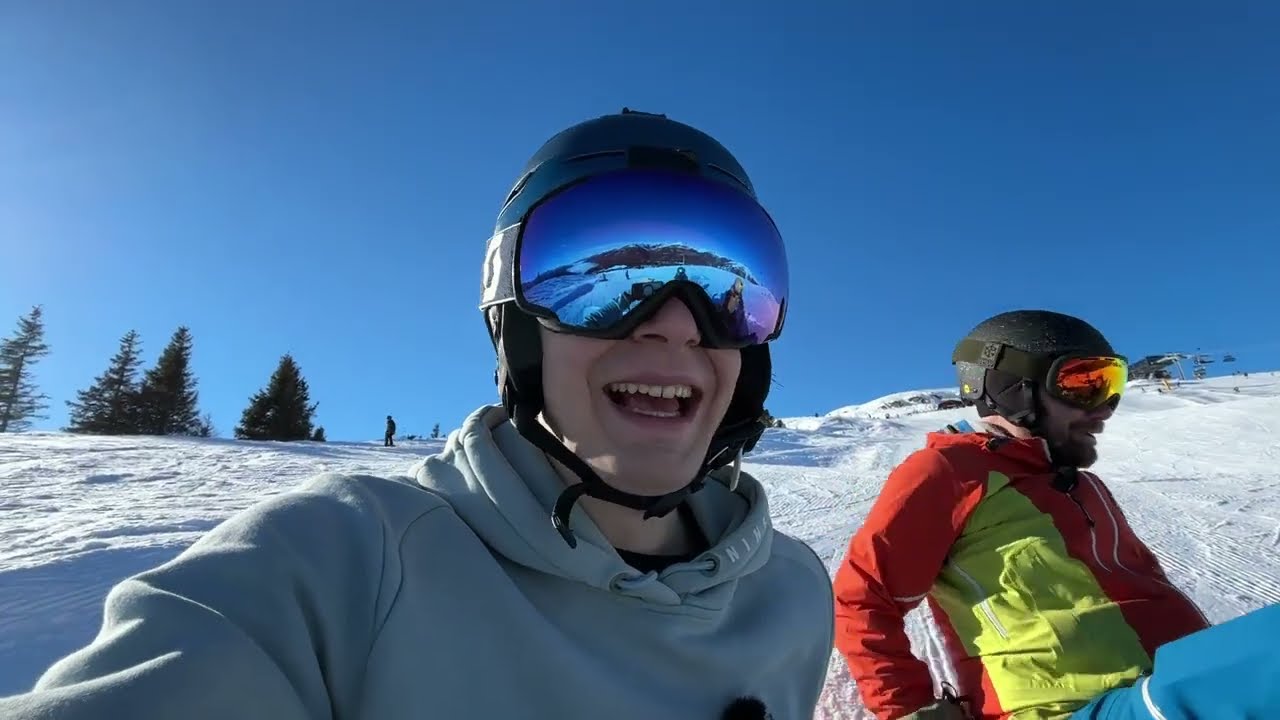 Game of SNOW in Königsleiten | Tag 2 | Snowboard Vlog