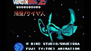 Dragon Ball Z - Kyoushuu! Saiya Jin (NES) Music - Bubbles Training screenshot 2