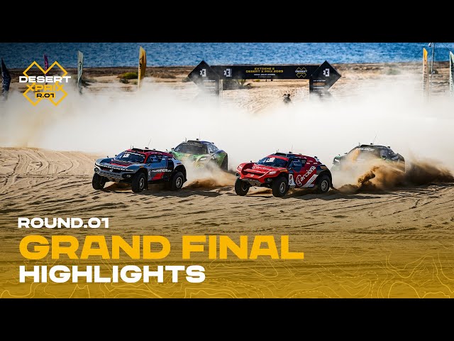 R.01 2023 Desert X Prix Grand Final Highlights | Extreme E class=