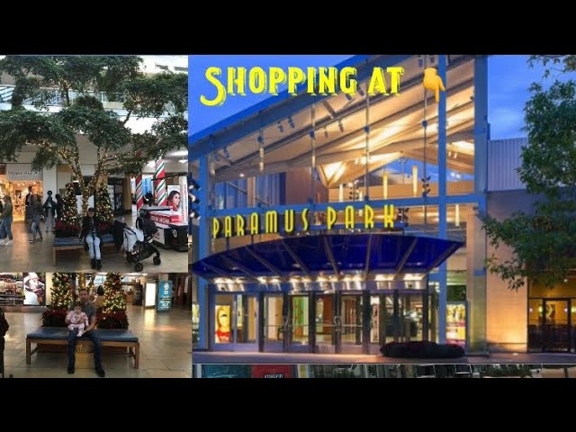 Upscale: The Mall at Short Hills NJ (Walking POV Tour) Apple Store