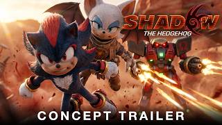 Shadow the Hedgehog (2028) | TEASER TRAILER | Sonic the Hedgehog Spin-Off Movie Concept  (Fan Film)