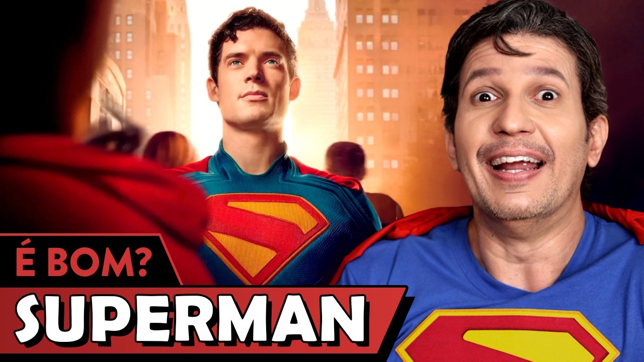 SUPERMAN é bom? – Vale Crítica