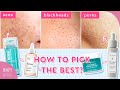 AHA, BHA, PHA: How to Use Chemical Exfoliants For Acne, Hyperpigmentation & Large Pores & More!