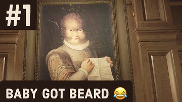 Layers of Fear : 3D Horror Game | Gameplay Walkthrough | PART - 1 | iOS | Mobile Version