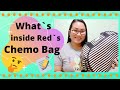 What we put inside reds chemotherapy bag  reds journey tv