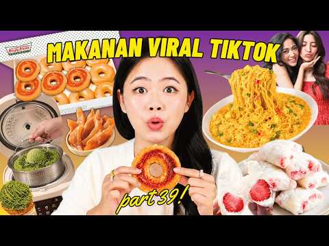 BELI SEMUA MAKANAN VIRAL TIKTOK, PART 39!