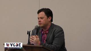 WVGDE 2017 - Justin McElroy Keynote