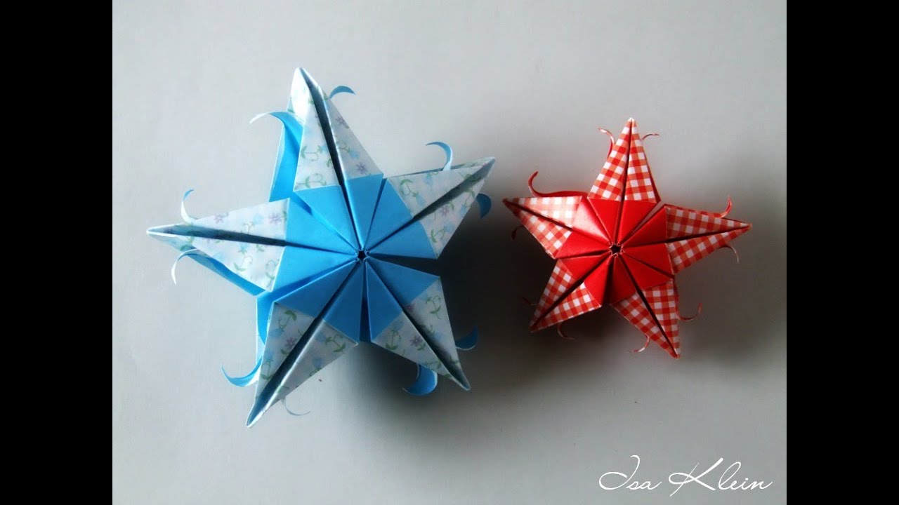 Isa Klein Tutorial 19: Estrela Alegria - Happiness Star