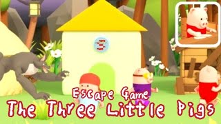 Escape Rooms The Three Little Pigs【GBFinger Studio】 ( 攻略 /Walkthrough / 脫出) screenshot 2