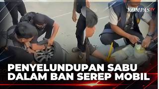 Download lagu Police Uncover 5kg Meth Smuggling Attempt Hidden in Spare Tire | HANDCUFFS