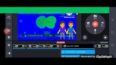 How To Make Autovocoding Gradient Map On Kinemaster