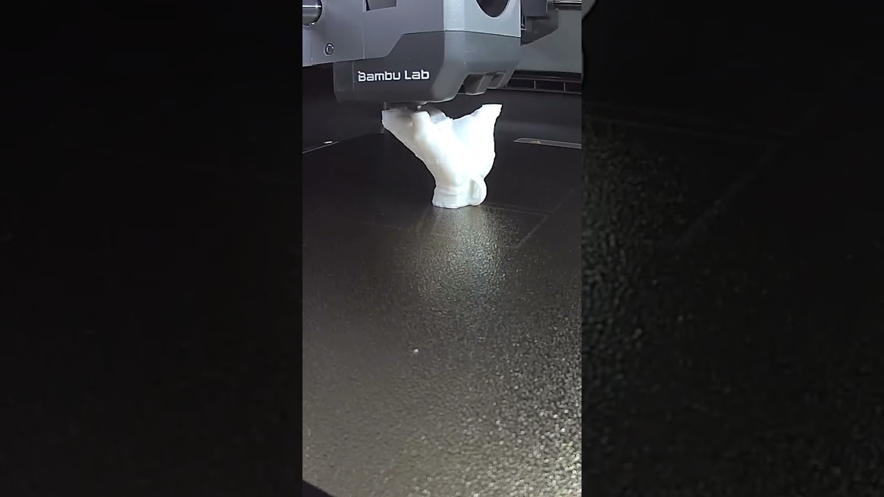 3d printed Thing keychain #3dprinting #adamsfamily @BambuLab