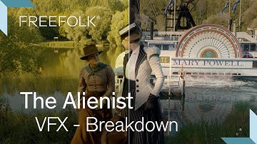 Emmy Award winning VFX for The Alienist TV Series - VFX Breakdown