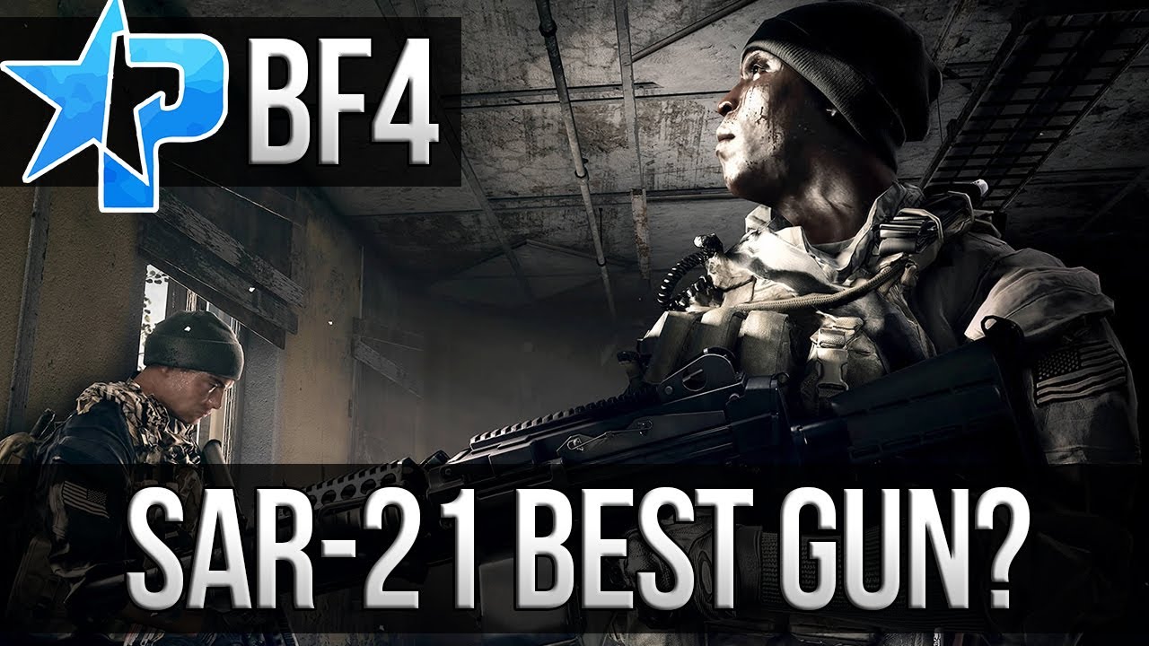 BATTLEFIELD 4 SAR-21 GAMEPLAY (BF4 Sar21 Assault Rifle Multiplayer Video)