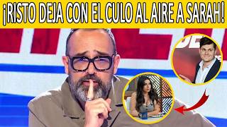 💥 RISTO MEJIDE SE LA JUEGA A SARAH SANTAOLALLA TRAS ACEPTAR DESAFÍO DE VITO QUILES
