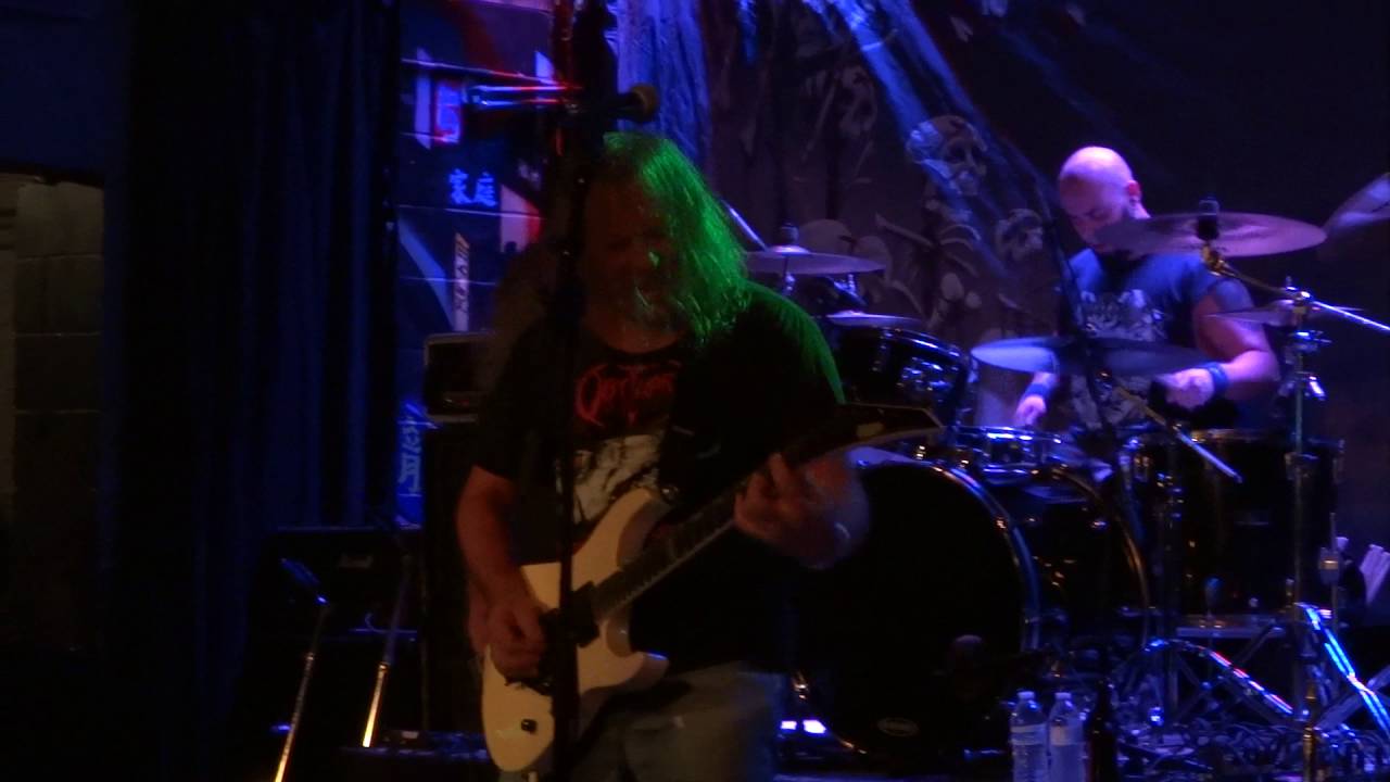 Demolition Hammer Skull Fracturing Nightmare 9/24/16 Reggie's Chicago