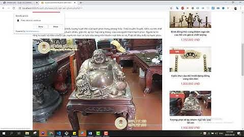 Đồ án tốt nghiệp - Website nội thật linh tinh - php mysql